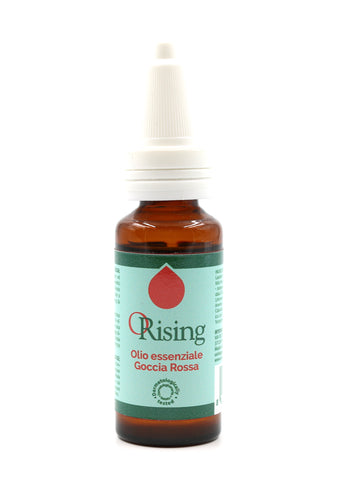 Red drop essential oil